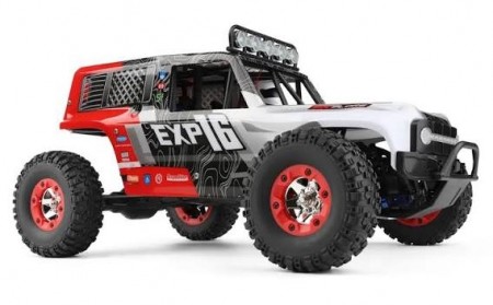 WL 124006 4WD Rock Climber 1/12 RTR Rød