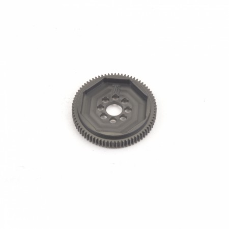 GEAR; CNC 76T SPUR - SLIPPER