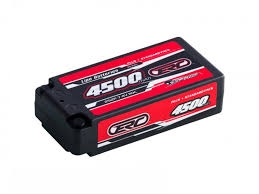 Li-Po-batteri 2S 7,4V 4500mAh 110C