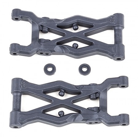 B6.2 Rear Suspension Arms, 75mm, hard