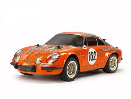 ALPINE A110 JAEGER (M-06) – NO ESC