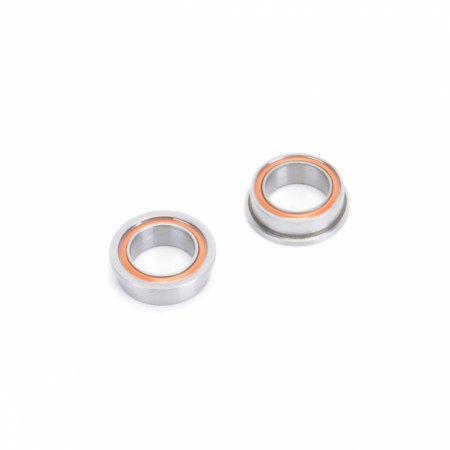 Ceramic Bearing 1/4x3/8x1/8 Flanged (pr)