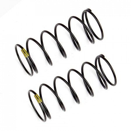Front Shock Springs, 12mm, yellow, 4.30 lb/in, L44 mm