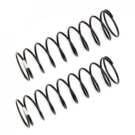 Rear Shock Springs, white, 1.90 lb/in, L61 mm