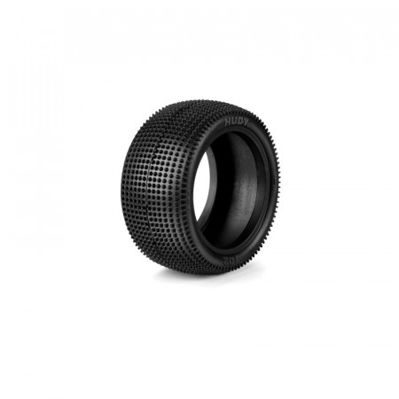 HUDY 102 - 1/10 Tire 2/4WD Rear Carpet M (2)