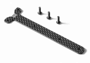 XR-361178 Graphite Chassis Brace Deck 2mm