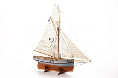 Billing Boat - 1:50 HENRIETTE MARIE - WOODEN HULL
