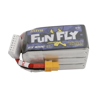 Gens 6s lipo batt 1,3Ah inkl overgang