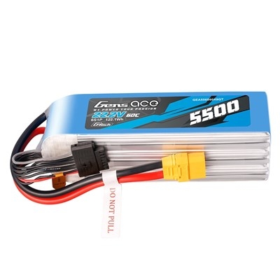 Gens Ace G-Tech XT90 - 6s 5500mAh - 60C