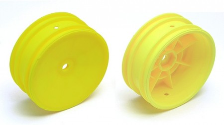 Asso framfelg 2wd front - gul