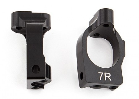 B64 Aluminum Caster Blocks, 7 deg. (in kit, B64)
