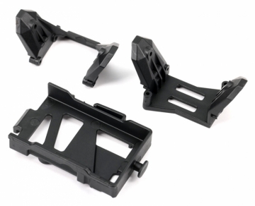 Shock Mounts F&R, Battery Tray TRX-4M