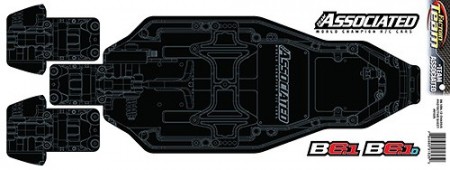 B6.1 FT Chassis Protective Sheet