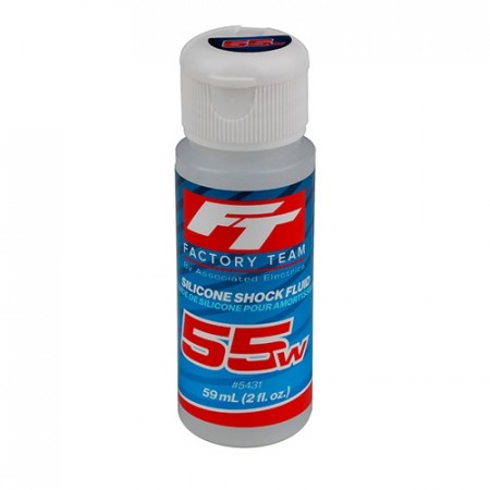 FT Silicone Shock Fluid, 55wt (725 cSt)