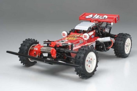 TAMIYA RC BYGGESETT 1/10 HOTSHOT