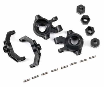 Steering & Caster Blocks (Pair) TRX-4M