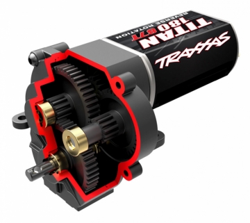 Transmission Crawl Gearing Complete with Motor TRX-4M
