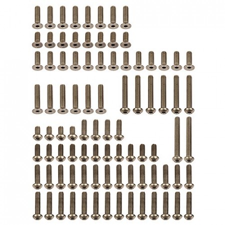 FT RC10B6 Titanium Screw Kit