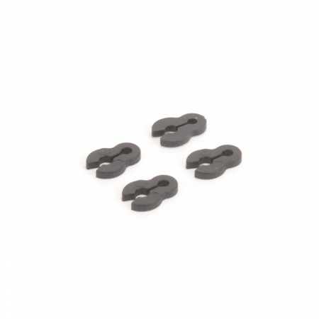 KWIK CLIPS 2.4X1.5MM (PK4) - 2WD/4WD