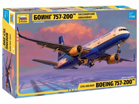1/144 Boeing 757-200 - Iclandic Air - incl. Stand
