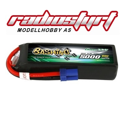 4s 5000mAh - 60C - Gens Ace Bashing Series