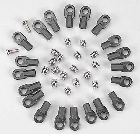 TRX-1942 Rod Ends Long/Short & Hollow balls (Set)