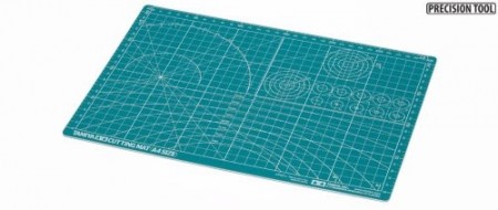 CUTTING MAT (A4/GREEN)