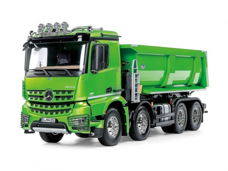 Actros 4151 Tipper candy green 