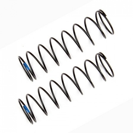 Rear Shock Springs, blue, 2.20 lb/in, L61 mm