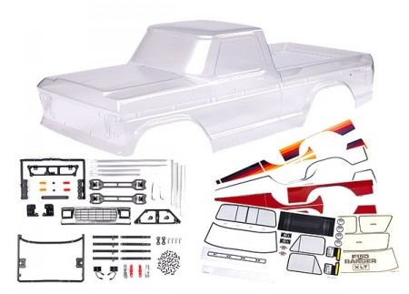 Traxxas 9230 - Body Ford F-150 (1979) Complete Clear