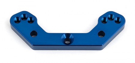 B6.1 Rear Ballstud Mount, blue aluminum