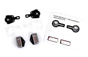 LED Lenses Set Complete Ford Bronco TRX-4M