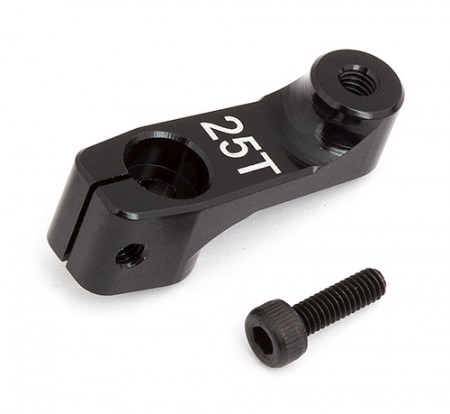 FT 25T Aluminum Clamping Servo Horn, 15.5 mm