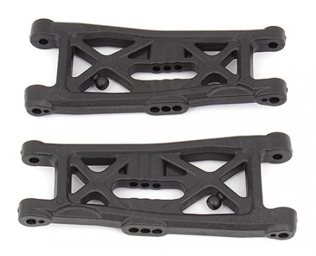 RC10B6 Front Suspension Arms, gull wing, hard