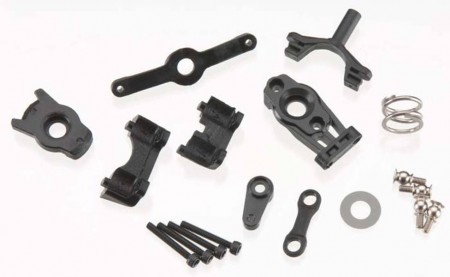 TRX-7043 Steering Arm & Servo Saver Set 1/16