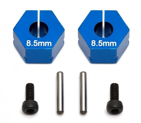 FT Clamping Wheel Hexes, 8.5 mm
